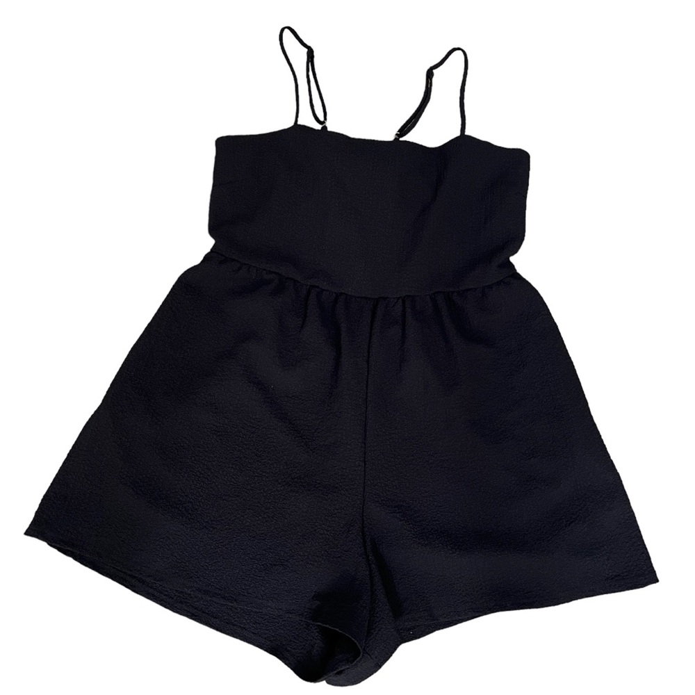 Black jumpsuit